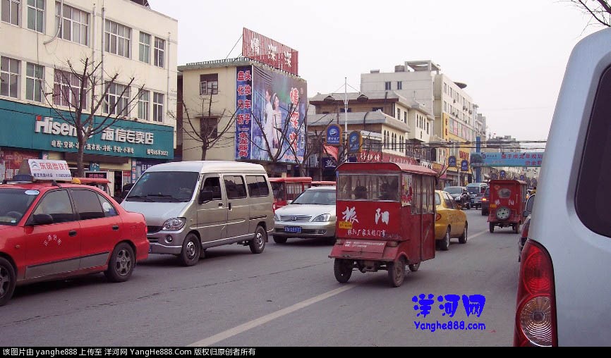 洋河堵车