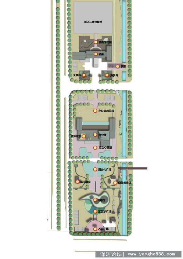 洋河新城旅游发展总体规划