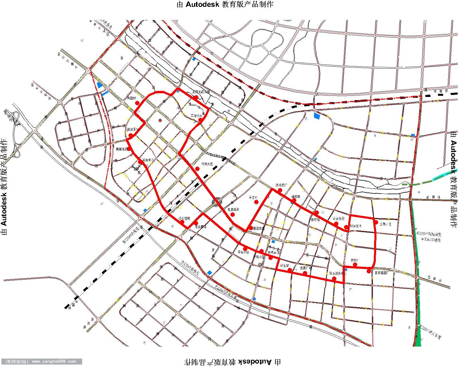 洋河新区809路公交线路